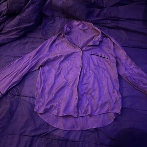 Pink Victoria secret sleep top